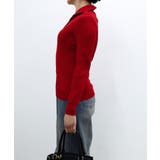 ニットトップス ハーフジップ 春秋冬 | SUNSHINE CLOSET | 詳細画像8 