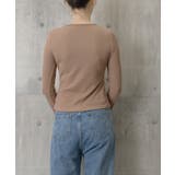 カットソー レース切り替え 長袖Tシャツ | SUNSHINE CLOSET | 詳細画像7 