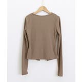 カットソー レース切り替え 長袖Tシャツ | SUNSHINE CLOSET | 詳細画像9 