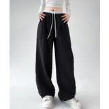 スウェットパンツ イージーパンツ 春秋夏 | SUNSHINE CLOSET | 詳細画像3 