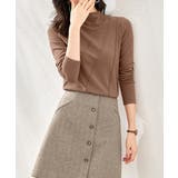 カットソー プチハイネック 長袖Tシャツ | SUNSHINE CLOSET | 詳細画像7 