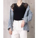 レディース レース切替トップス きれいめ重ね着 | SUNSHINE CLOSET | 詳細画像7 