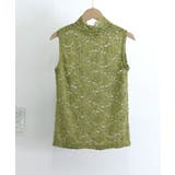 タンクトップ 総レース 重ね着 透け感 | ANGELCLOSET | 詳細画像10
