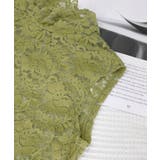 タンクトップ 総レース 重ね着 透け感 | ANGELCLOSET | 詳細画像13