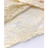 タンクトップ 総レース 重ね着 透け感 | ANGELCLOSET | 詳細画像15