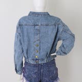 デニムジャケット ショート丈 アウター | SUNSHINE CLOSET | 詳細画像10