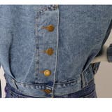 デニムジャケット ショート丈 アウター | SUNSHINE CLOSET | 詳細画像11