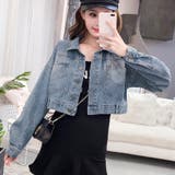 デニムジャケット ショート丈 アウター | SUNSHINE CLOSET | 詳細画像6