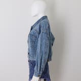 デニムジャケット ショート丈 アウター | SUNSHINE CLOSET | 詳細画像9