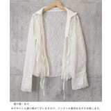 カーディガン 長袖 ボレロ 羽織り 薄手 | SUNSHINE CLOSET | 詳細画像12