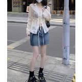 カーディガン 長袖 ボレロ 羽織り 薄手 | SUNSHINE CLOSET | 詳細画像5