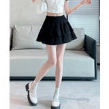 ティアードスカート インナーパンツ付き フリルスカート | SUNSHINE CLOSET | 詳細画像5 