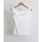 タンクトップ Uネック 韓国風 重ね着 | SUNSHINE CLOSET | 詳細画像7