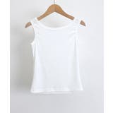 タンクトップ Uネック 韓国風 重ね着 | SUNSHINE CLOSET | 詳細画像8