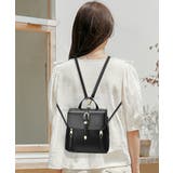 リュックサック PUレザー 3way | SUNSHINE CLOSET | 詳細画像2