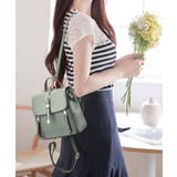 リュックサック PUレザー 3way | SUNSHINE CLOSET | 詳細画像4