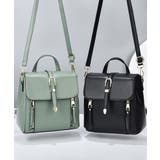 リュックサック PUレザー 3way | SUNSHINE CLOSET | 詳細画像5