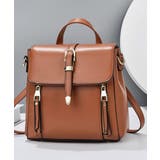 リュックサック PUレザー 3way | SUNSHINE CLOSET | 詳細画像8