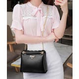 ショルダーバッグ チェーンバッグ PU鞄 | SUNSHINE CLOSET | 詳細画像1 