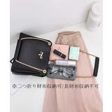 ショルダーバッグ チェーンバッグ PU鞄 | SUNSHINE CLOSET | 詳細画像8 