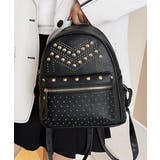 リュックサック スタッズ フェイクレザー | SUNSHINE CLOSET | 詳細画像2