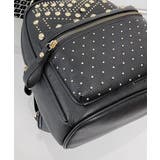 リュックサック スタッズ フェイクレザー | SUNSHINE CLOSET | 詳細画像8