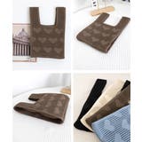 ハンドバッグ ハート柄鞄 マルシェバッグ | SUNSHINE CLOSET | 詳細画像12