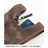 ハンドバッグ ハート柄鞄 マルシェバッグ | SUNSHINE CLOSET | 詳細画像8