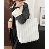 トートバッグ A4サイズ鞄 ファーバッグ | SUNSHINE CLOSET | 詳細画像1 