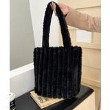 トートバッグ A4サイズ鞄 ファーバッグ | SUNSHINE CLOSET | 詳細画像2 