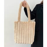 トートバッグ A4サイズ鞄 ファーバッグ | SUNSHINE CLOSET | 詳細画像4 