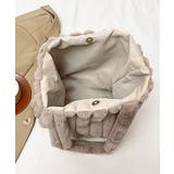 トートバッグ A4サイズ鞄 ファーバッグ | SUNSHINE CLOSET | 詳細画像6 