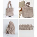 トートバッグ A4サイズ鞄 ファーバッグ | SUNSHINE CLOSET | 詳細画像8 