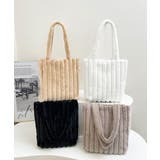 トートバッグ A4サイズ鞄 ファーバッグ | SUNSHINE CLOSET | 詳細画像9 