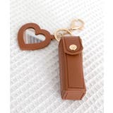 リップケース ミラー付き バッグチャーム | SUNSHINE CLOSET | 詳細画像10 