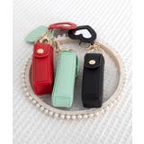 リップケース ミラー付き バッグチャーム | SUNSHINE CLOSET | 詳細画像2 