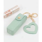 リップケース ミラー付き バッグチャーム | SUNSHINE CLOSET | 詳細画像4 