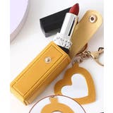 リップケース ミラー付き バッグチャーム | SUNSHINE CLOSET | 詳細画像5 