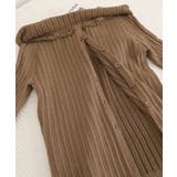 袖口スリット レディーストップス リブ編み | SUNSHINE CLOSET | 詳細画像11