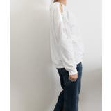 トレーナー オープンショルダー 無地 | SUNSHINE CLOSET | 詳細画像10 