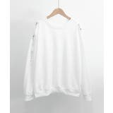 トレーナー オープンショルダー 無地 | SUNSHINE CLOSET | 詳細画像14 