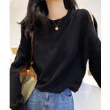 トレーナー オープンショルダー 無地 | SUNSHINE CLOSET | 詳細画像4 