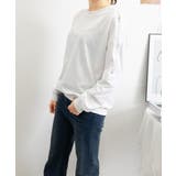 トレーナー オープンショルダー 無地 | SUNSHINE CLOSET | 詳細画像8 