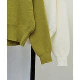 ニットトップス ショート丈 韓国風 秋冬 | SUNSHINE CLOSET | 詳細画像15