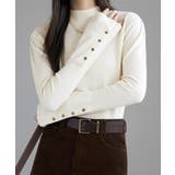 ニットトップス 長袖 ハイネック 重ね着 | SUNSHINE CLOSET | 詳細画像1 