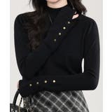 ニットトップス 長袖 ハイネック 重ね着 | SUNSHINE CLOSET | 詳細画像4 