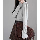 ニットトップス 長袖 ハイネック 重ね着 | SUNSHINE CLOSET | 詳細画像5 