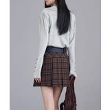 ニットトップス 長袖 ハイネック 重ね着 | SUNSHINE CLOSET | 詳細画像6 