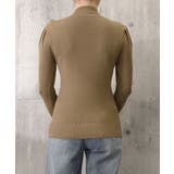 ニットトップス 長袖 ハイネック 重ね着 | SUNSHINE CLOSET | 詳細画像9 