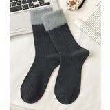 レディース リブソックス あったか | SUNSHINE CLOSET | 詳細画像7 